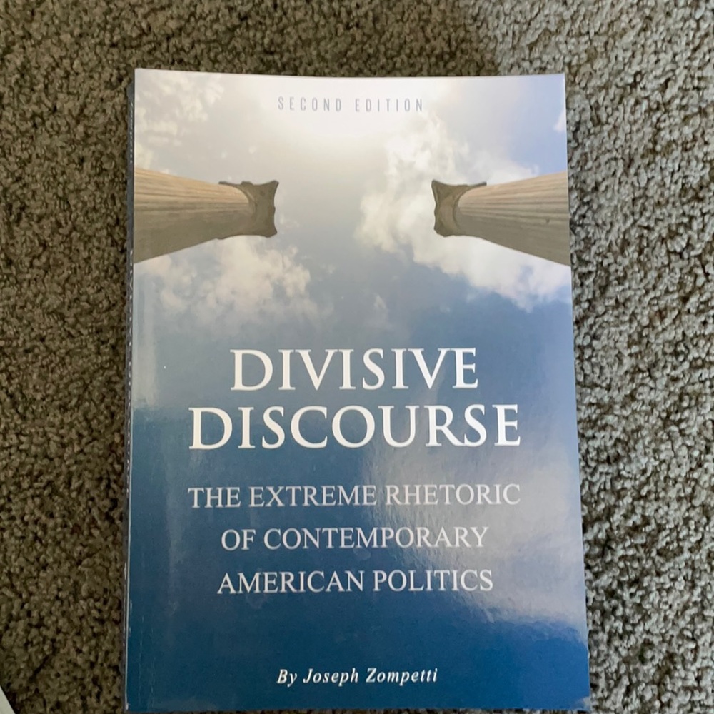 Divisive Discourse Text